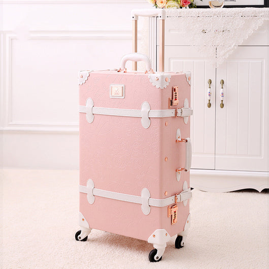 Maleta Trolley Retro para Mujer - Image 10