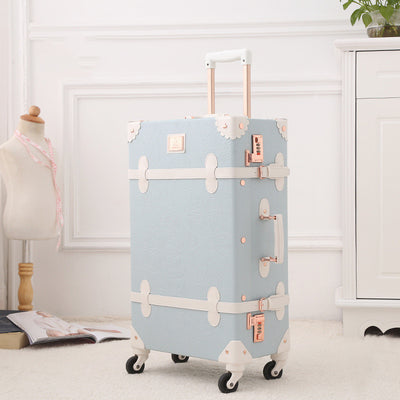Maleta Trolley Retro para Mujer - Image 11
