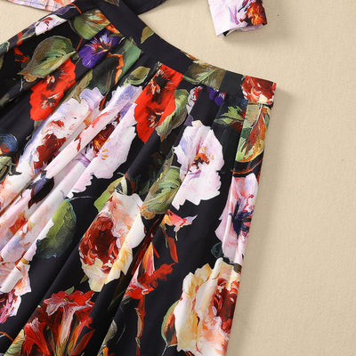 Traje Ejecutivo con Blusa de Manga Larga Incrustada en Diamantes y Falda Plisada - Image 26