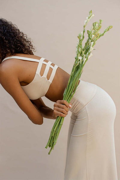 Traje de Yoga Espalda Descubierta con Sostén Integrado - Image 34