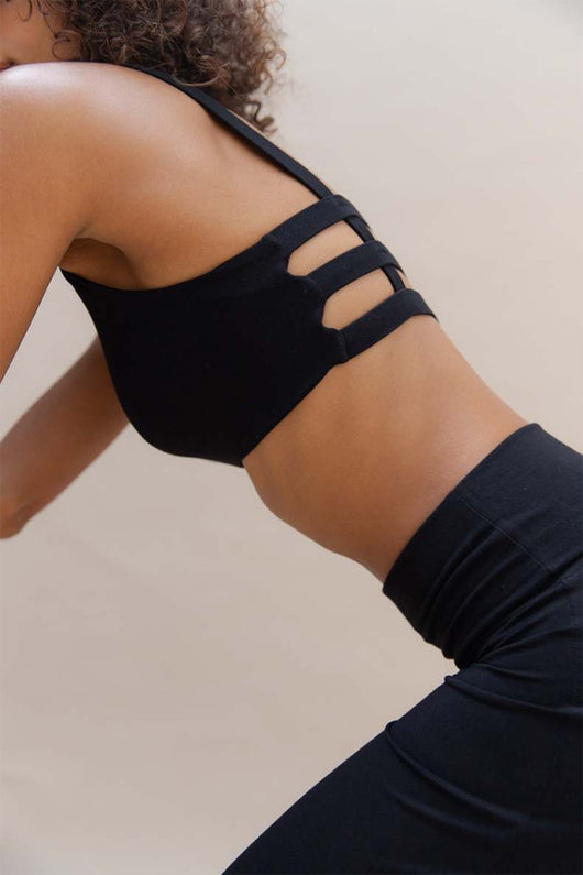 Traje de Yoga Espalda Descubierta con Sostén Integrado - Image 41