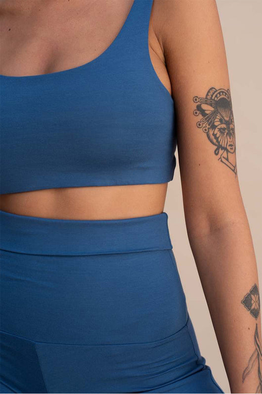 Traje de Yoga Espalda Descubierta con Sostén Integrado - Image 42
