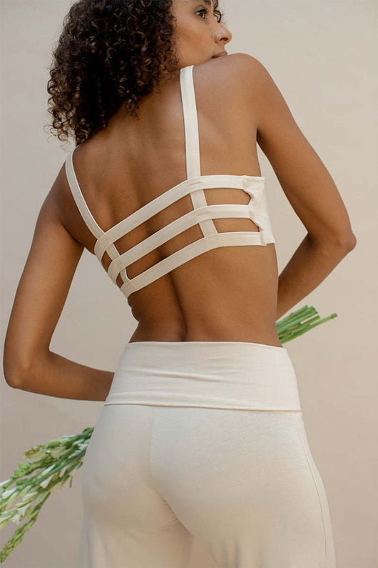 Traje de Yoga Espalda Descubierta con Sostén Integrado - Image 45