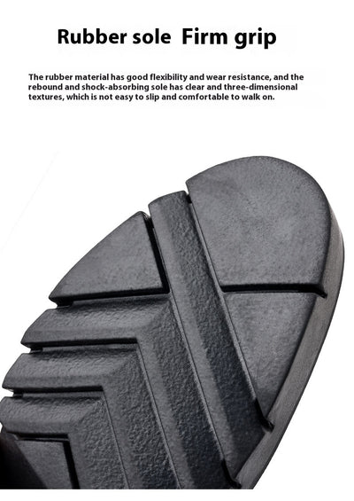 Zapatos de Cuero Cowhide Transpirables con Aumento de Altura para Hombre - Image 16
