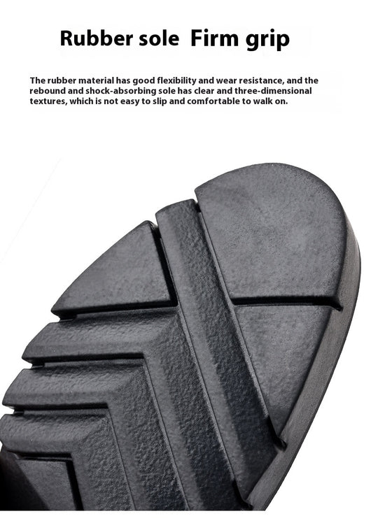 Zapatos de Cuero Cowhide Transpirables con Aumento de Altura para Hombre - Image 16