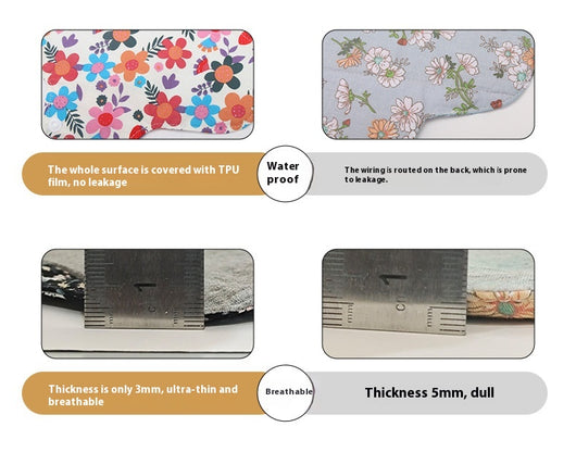 Toalla Sanitaria Lavable con Protección Grafeno, Algodón Puro Antibacteriano y Transpirable - Image 35