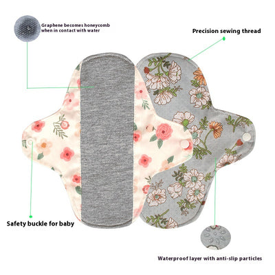 Protector Absorbente de Algodón Puro con Grafeno Antibacteriano - Image 23
