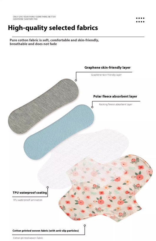 Protector Absorbente de Algodón Puro con Grafeno Antibacteriano - Image 25