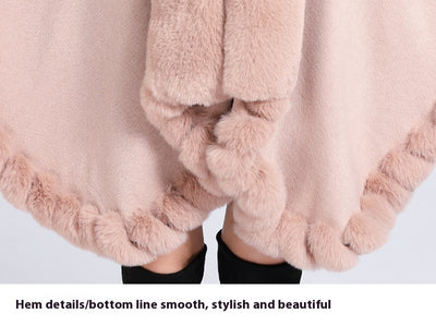 Cardigan Oversized con Cuello de Conejo - Abrigo Tejido Irregular Holgado - Image 71