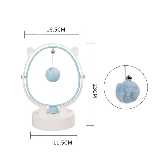 Pelota Oscilante para Gatos - Juguete Interactivo de Entretenimiento - Image 8