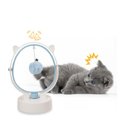 Pelota Oscilante para Gatos - Juguete Interactivo de Entretenimiento - Image 9