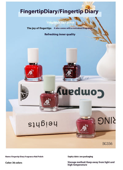 Esmalte de Uñas Blanco Secado Rápido a Base de Agua - Larga Duración sin Horno - Image 42