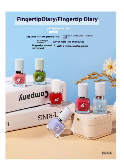 Esmalte de Uñas Blanco Secado Rápido a Base de Agua - Larga Duración sin Horno - Image 43