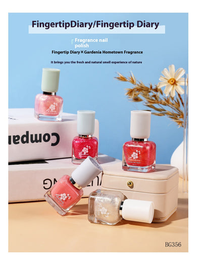 Esmalte de Uñas Blanco Secado Rápido a Base de Agua - Larga Duración sin Horno - Image 44
