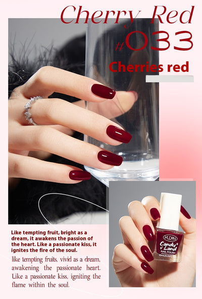 Esmalte de Uñas Trébol de la Suerte - Base Acuosa, Secado Rápido y Larga Duración - Image 38
