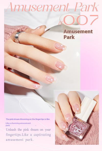 Esmalte de Uñas Trébol de la Suerte - Base Acuosa, Secado Rápido y Larga Duración - Image 40