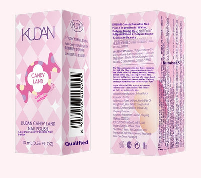 Esmalte de Uñas Trébol de la Suerte - Base Acuosa, Secado Rápido y Larga Duración - Image 41
