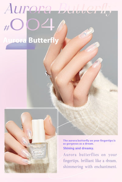Esmalte de Uñas Trébol de la Suerte - Base Acuosa, Secado Rápido y Larga Duración - Image 42