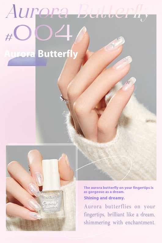 Esmalte de Uñas Trébol de la Suerte - Base Acuosa, Secado Rápido y Larga Duración - Image 42