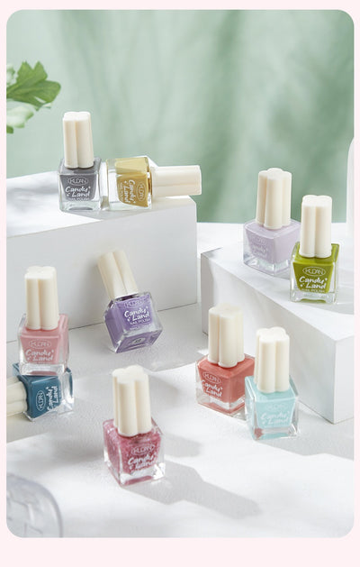 Esmalte de Uñas Trébol de la Suerte - Base Acuosa, Secado Rápido y Larga Duración - Image 44