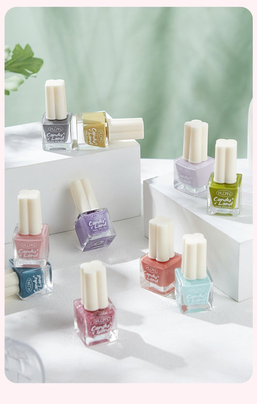 Esmalte de Uñas Trébol de la Suerte - Base Acuosa, Secado Rápido y Larga Duración - Image 44