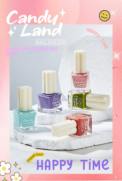 Esmalte de Uñas Trébol de la Suerte - Base Acuosa, Secado Rápido y Larga Duración - Image 48