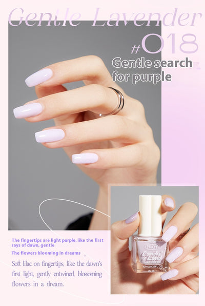 Esmalte de Uñas Trébol de la Suerte - Base Acuosa, Secado Rápido y Larga Duración - Image 50