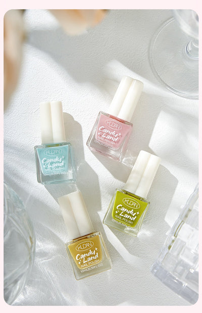 Esmalte de Uñas Trébol de la Suerte - Base Acuosa, Secado Rápido y Larga Duración - Image 51