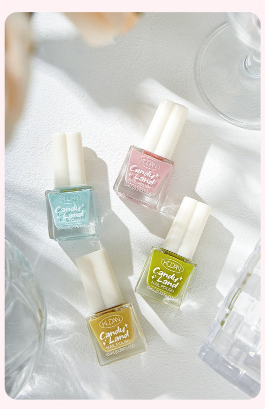 Esmalte de Uñas Trébol de la Suerte - Base Acuosa, Secado Rápido y Larga Duración - Image 51