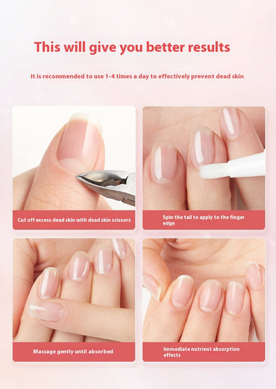Bolígrafo Nutritivo para Cutículas y Uñas - Eliminador de Piel Muerta - Image 20