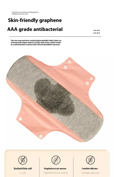 Protector Sanitario Reutilizable con Grafeno para Adultos Mayores - Algodón Puro - Image 9
