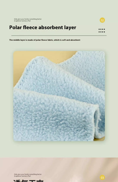 Pañal Absorbente de Algodón Puro con Grafeno para Adultos Mayores - Protección Antiescapes - Image 27