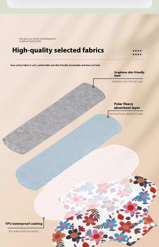 Pañal Absorbente de Algodón Puro con Grafeno para Adultos Mayores - Protección Antiescapes - Image 31
