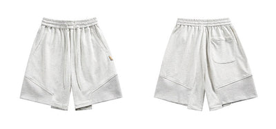 Shorts Casuales Estilo Universitario con Costuras Reforzadas - Image 21