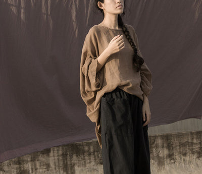 Blusa Ligera de Ramio Transpirable para Primavera y Verano - Image 20