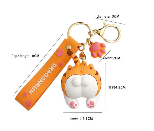Llavero Decorativo Corgi Fashion - Adorno Personalizado para Bolsa y Auto - Image 6