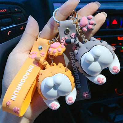 Llavero Decorativo Corgi Fashion - Adorno Personalizado para Bolsa y Auto - Image 7
