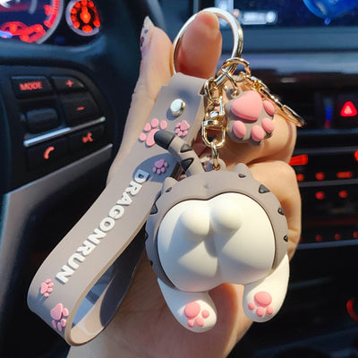 Llavero Decorativo Corgi Fashion - Adorno Personalizado para Bolsa y Auto - Image 10