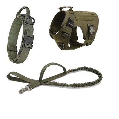 Set Completo de Arnés Táctico para Perros con Correa de Control - Image 10
