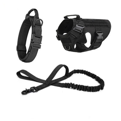 Set Completo de Arnés Táctico para Perros con Correa de Control - Image 14