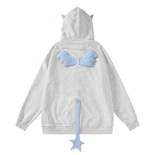 Cardigan Hoodie Infantil con Bordado de Araña y Letras - Image 28