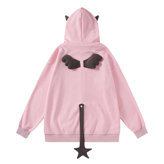 Cardigan Hoodie Infantil con Bordado de Araña y Letras - Image 30