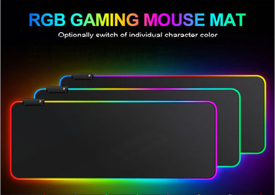 Mousepad RGB Luminoso Grande Antideslizante para Gaming - Image 21