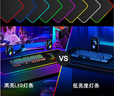 Mousepad RGB Luminoso Grande Antideslizante para Gaming - Image 22