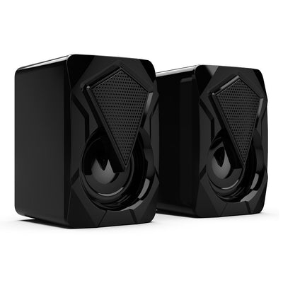 Parlante de Escritorio RGB con Sonido Extra Potente para Computadora - Image 17