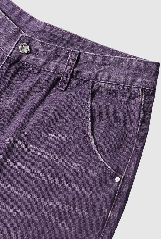 Jeans Macaron Street Wash de Pierna Ancha - Image 26