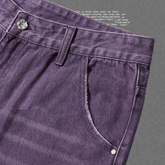 Jeans Macaron Street Wash de Pierna Ancha - Image 28