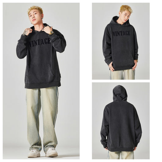 Suéter Hoodie de Algodón para Hombre - Estilo Casual Moderno - Image 21