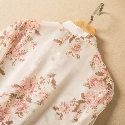 Conjunto Elegante: Blusa Anudada Manga Larga con Falda Plisada - Image 9