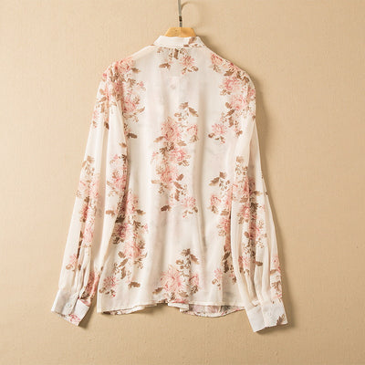 Conjunto Elegante: Blusa Anudada Manga Larga con Falda Plisada - Image 12